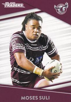 2020 NRL Traders #056 Moses Suli Front